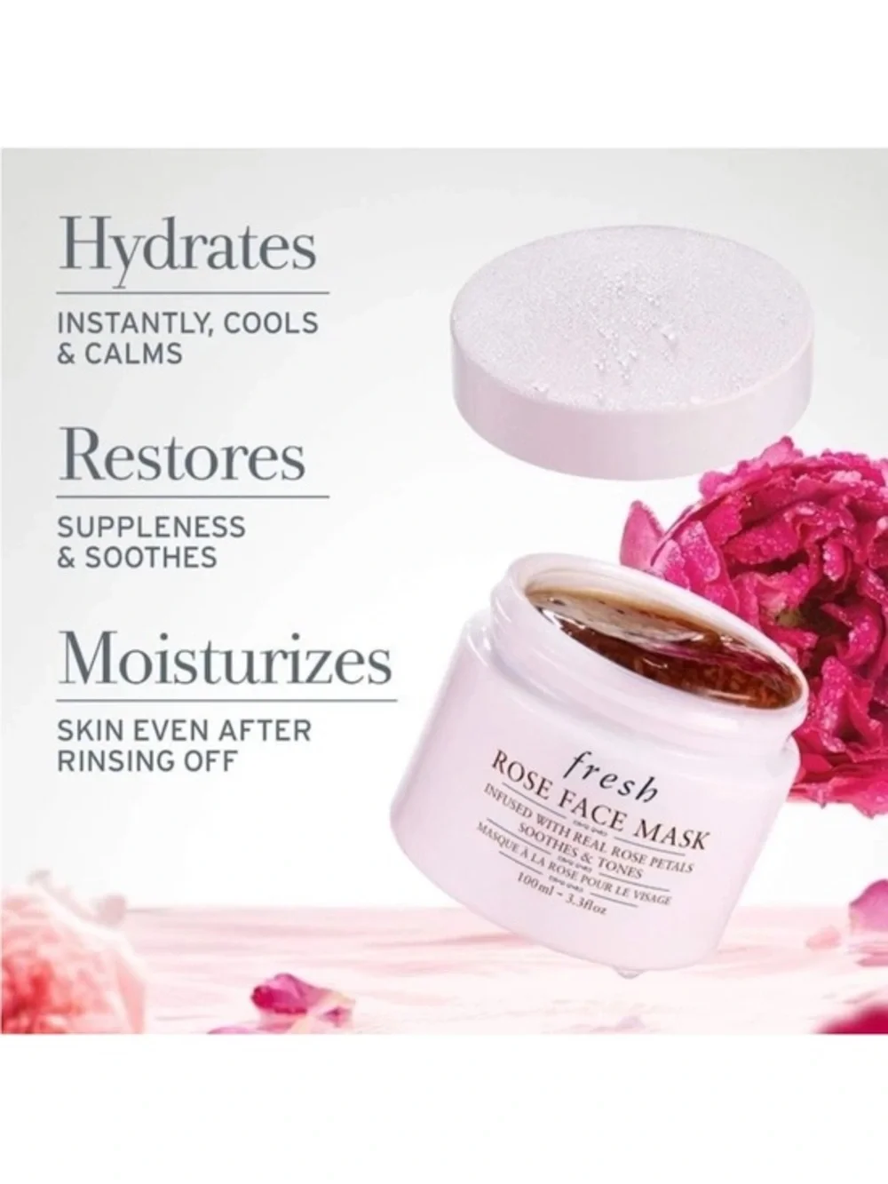 fresh calming rose